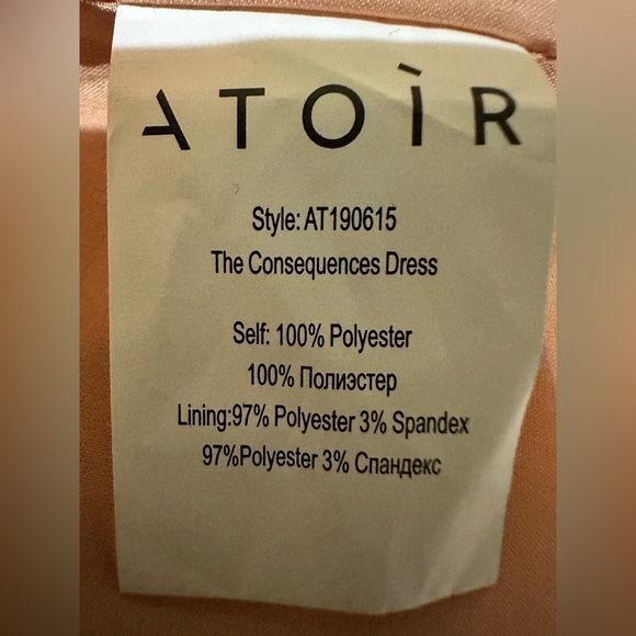 Free People x ATOIR the Consequences Mini Cape Dress - Picture 10 of 10